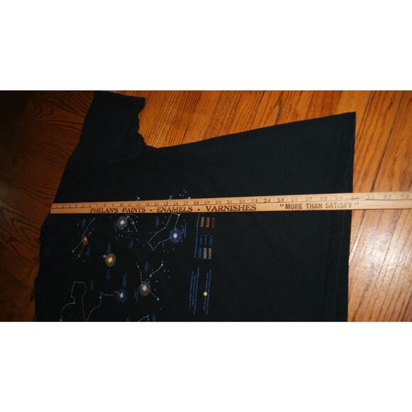 Vintage Superstars Shirt Mens 2XL Constellation Liberty Graphics 90s AOP 2 Sided - Picture 9 of 11